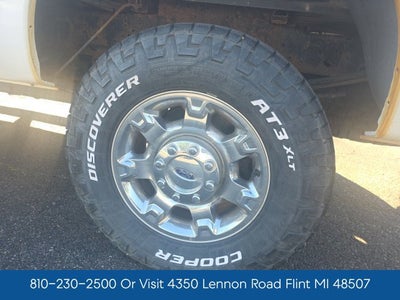 2015 Ford F-250SD XLT