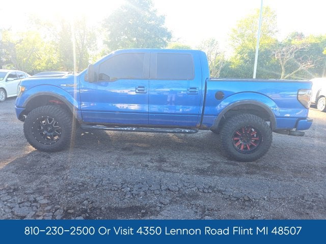 2011 Ford F-150 XLT