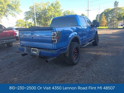 2011 Ford F-150 XLT
