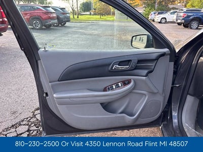 2013 Chevrolet Malibu LT 1LT