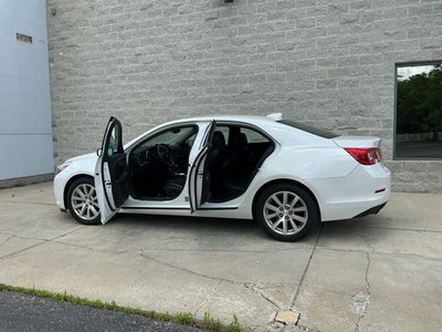 2016 Chevrolet Malibu Limited LTZ