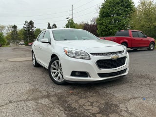 2016 Chevrolet Malibu Limited LTZ