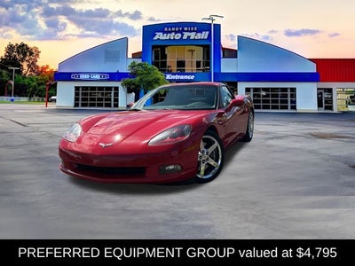 2006 Chevrolet Corvette 2dr Cpe