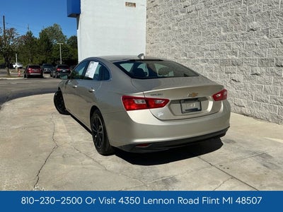 2016 Chevrolet Malibu LT 1LT
