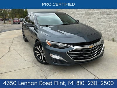 2021 Chevrolet Malibu RS