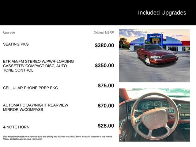 1997 Buick Park Avenue Base