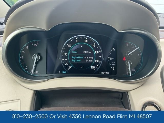2015 Buick LaCrosse Premium II Group