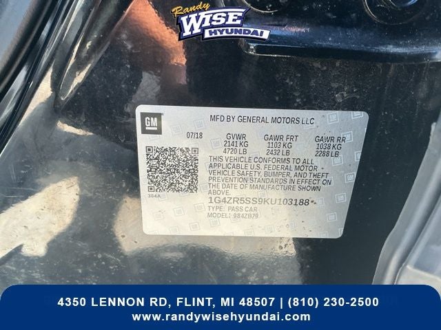 2019 Buick LaCrosse Essence