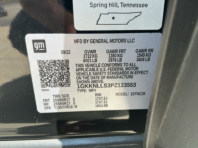 2023 GMC Acadia AT4