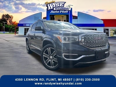 2019 GMC Acadia Denali