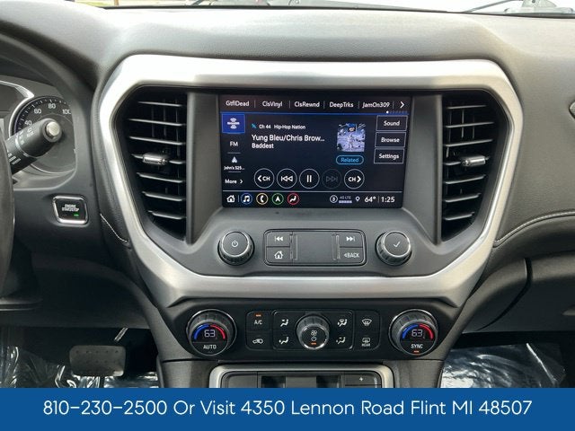 2022 GMC Acadia SLT