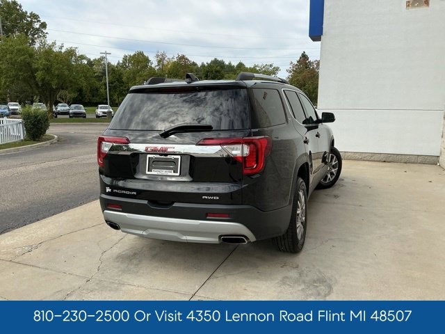 2022 GMC Acadia SLT