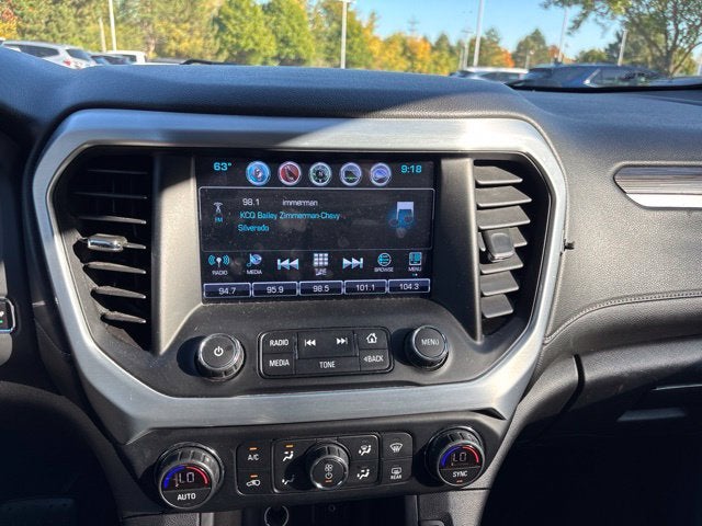 2019 GMC Acadia SLT-2