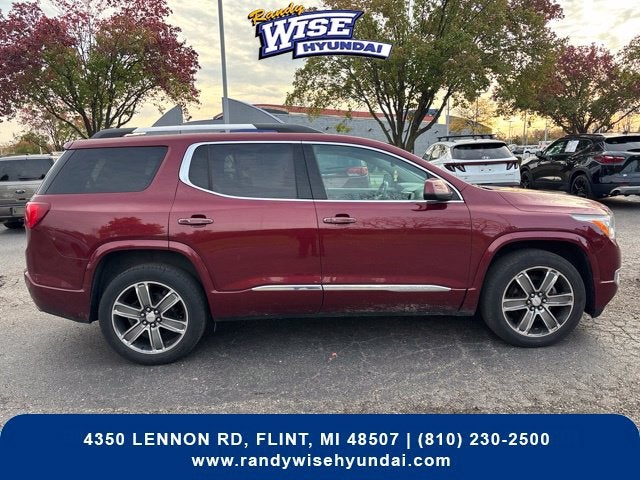 2017 GMC Acadia Denali