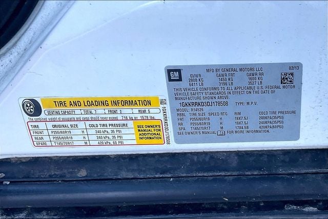 2013 GMC Acadia SLT-1