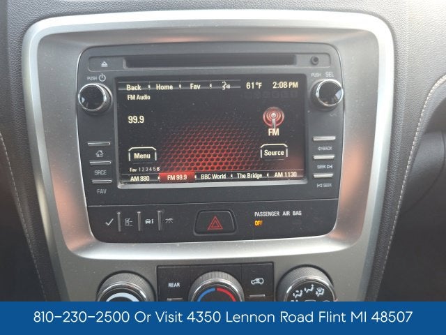 2016 GMC Acadia SLE-2