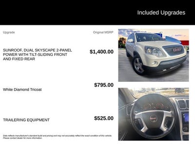 2010 GMC Acadia SLT-1