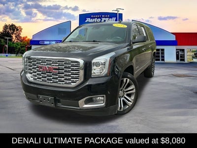 2018 GMC Yukon XL Denali
