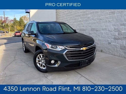 2018 Chevrolet Traverse LT Cloth w/1LT