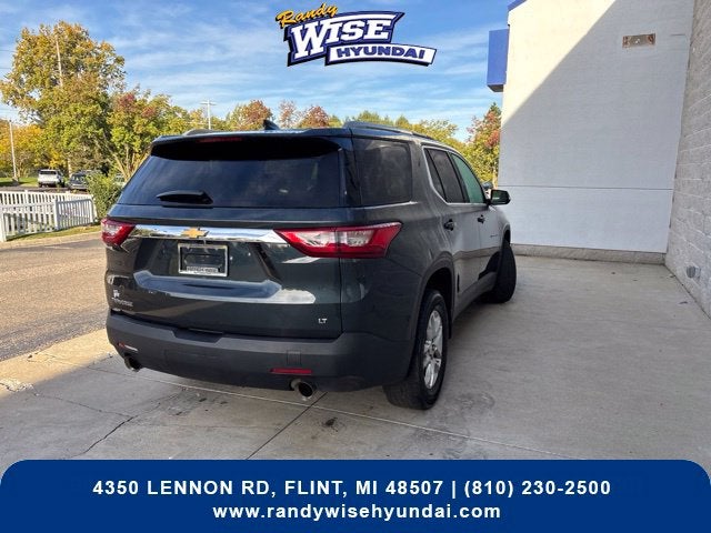 2018 Chevrolet Traverse LT Cloth w/1LT