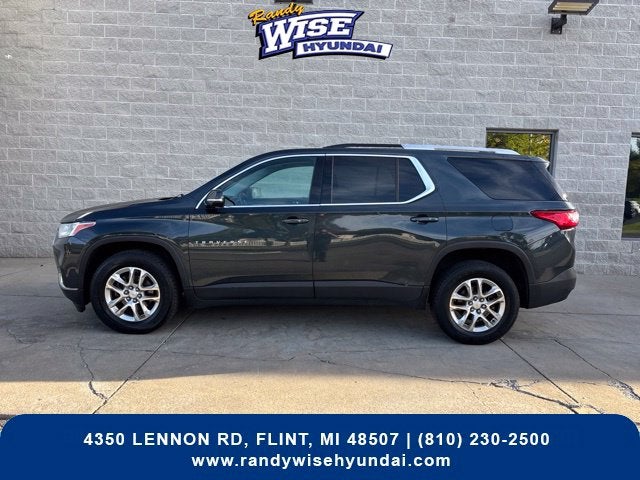 2018 Chevrolet Traverse LT Cloth w/1LT