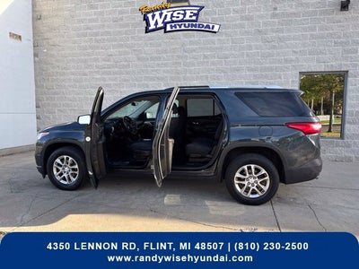 2018 Chevrolet Traverse LT Cloth w/1LT