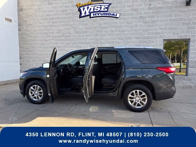 2018 Chevrolet Traverse LT Cloth w/1LT