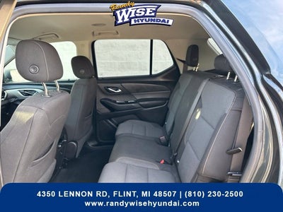 2018 Chevrolet Traverse LT Cloth w/1LT