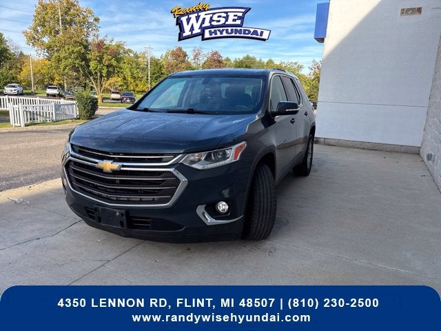 2018 Chevrolet Traverse LT Cloth w/1LT