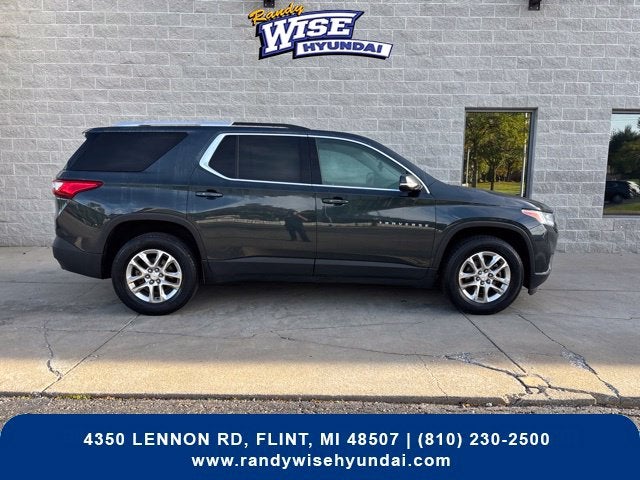 2018 Chevrolet Traverse LT Cloth w/1LT