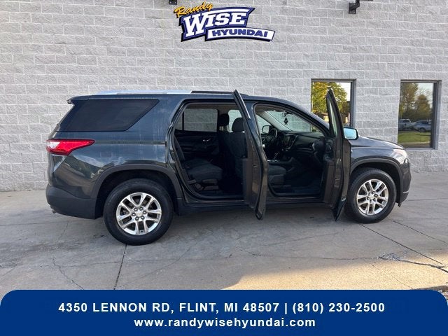2018 Chevrolet Traverse LT Cloth w/1LT