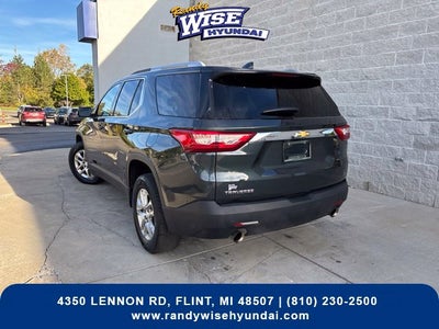 2018 Chevrolet Traverse LT Cloth w/1LT
