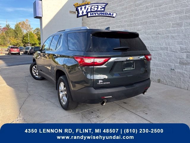 2018 Chevrolet Traverse LT Cloth w/1LT