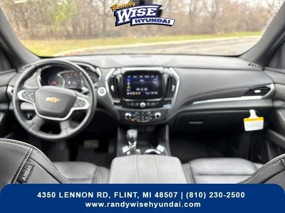 2023 Chevrolet Traverse LT Leather