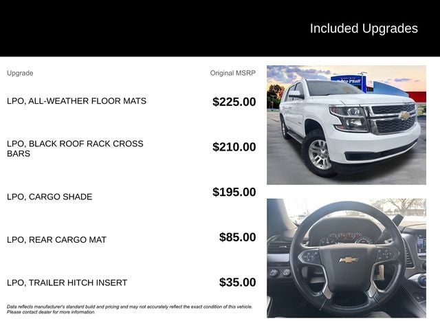 2015 Chevrolet Tahoe LT