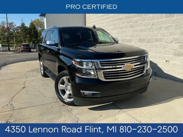 2018 Chevrolet Tahoe Premier
