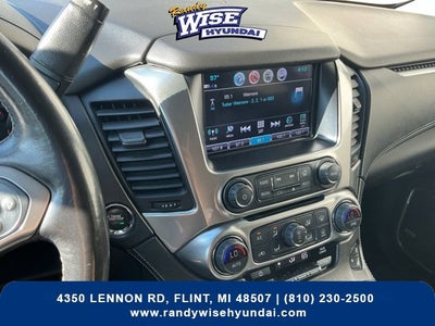 2018 Chevrolet Tahoe Premier