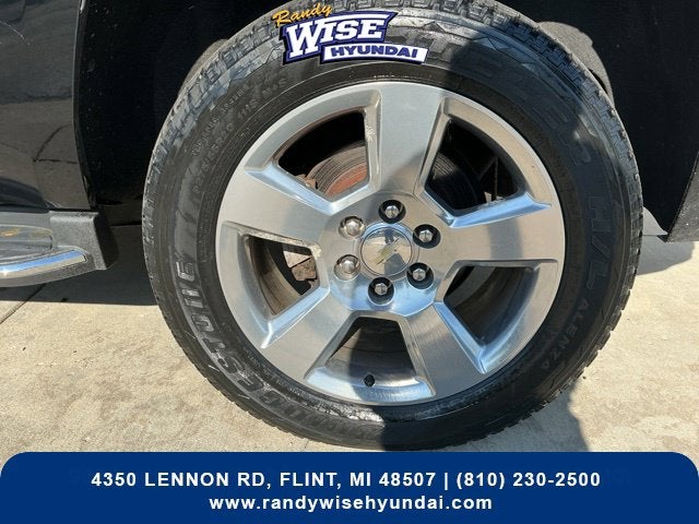 2018 Chevrolet Tahoe Premier