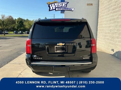 2018 Chevrolet Tahoe Premier