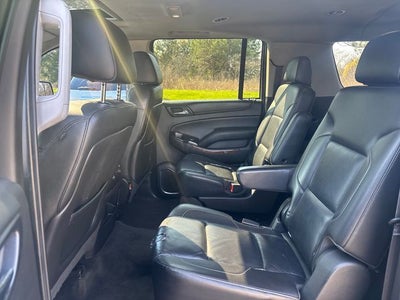 2015 Chevrolet Suburban LTZ