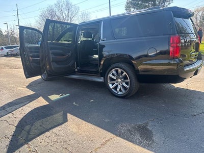 2015 Chevrolet Suburban LTZ