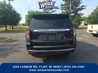 2022 Chevrolet Tahoe LT