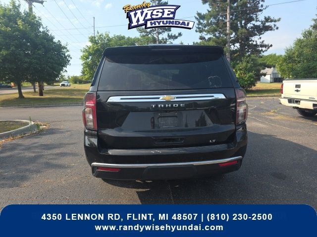 2022 Chevrolet Tahoe LT