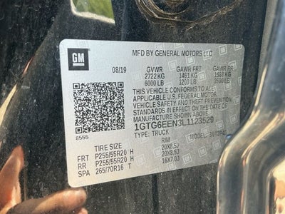 2020 GMC Canyon Denali
