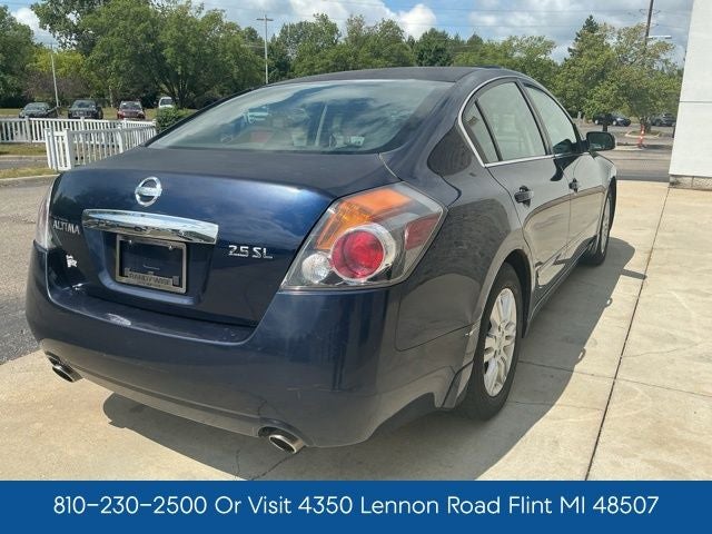 2010 Nissan Altima 2.5 SL