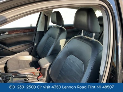 2013 Volkswagen Passat 2.5 SEL