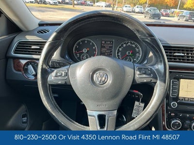 2013 Volkswagen Passat 2.5 SEL
