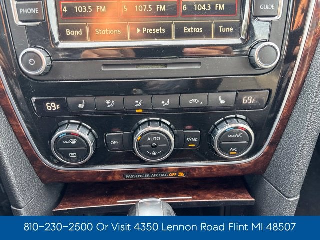 2013 Volkswagen Passat 2.5 SEL
