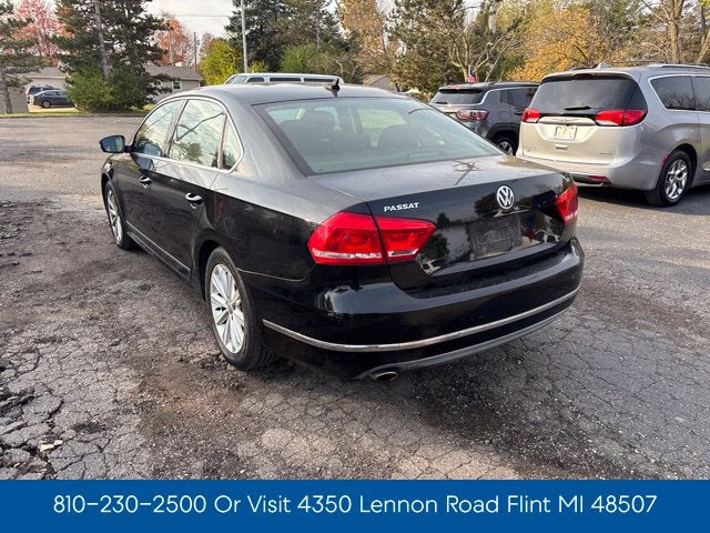 2013 Volkswagen Passat 2.5 SEL