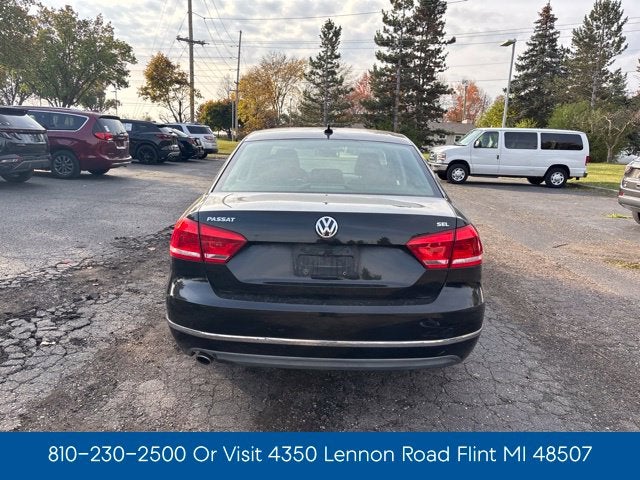 2013 Volkswagen Passat 2.5 SEL